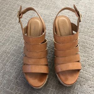 SOLD Platform Wedge